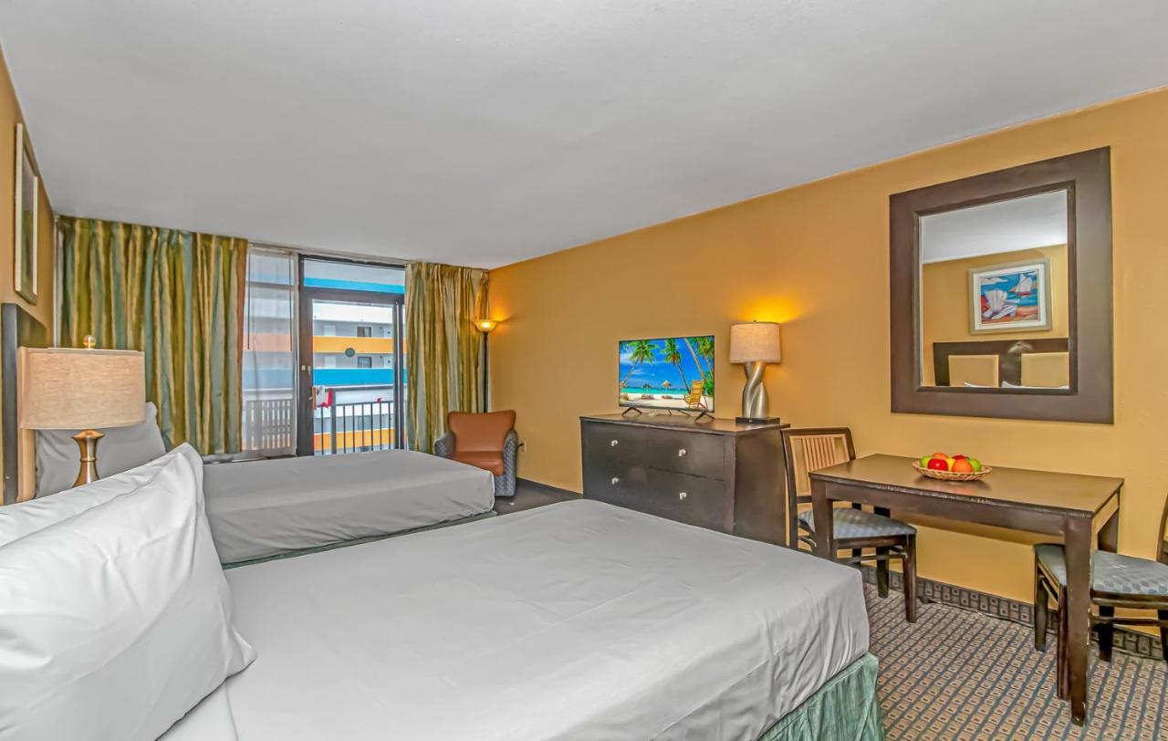 Landmark Resort Double Suite Unit 920 - Sleeps 4! Myrtle Beach Exterior foto