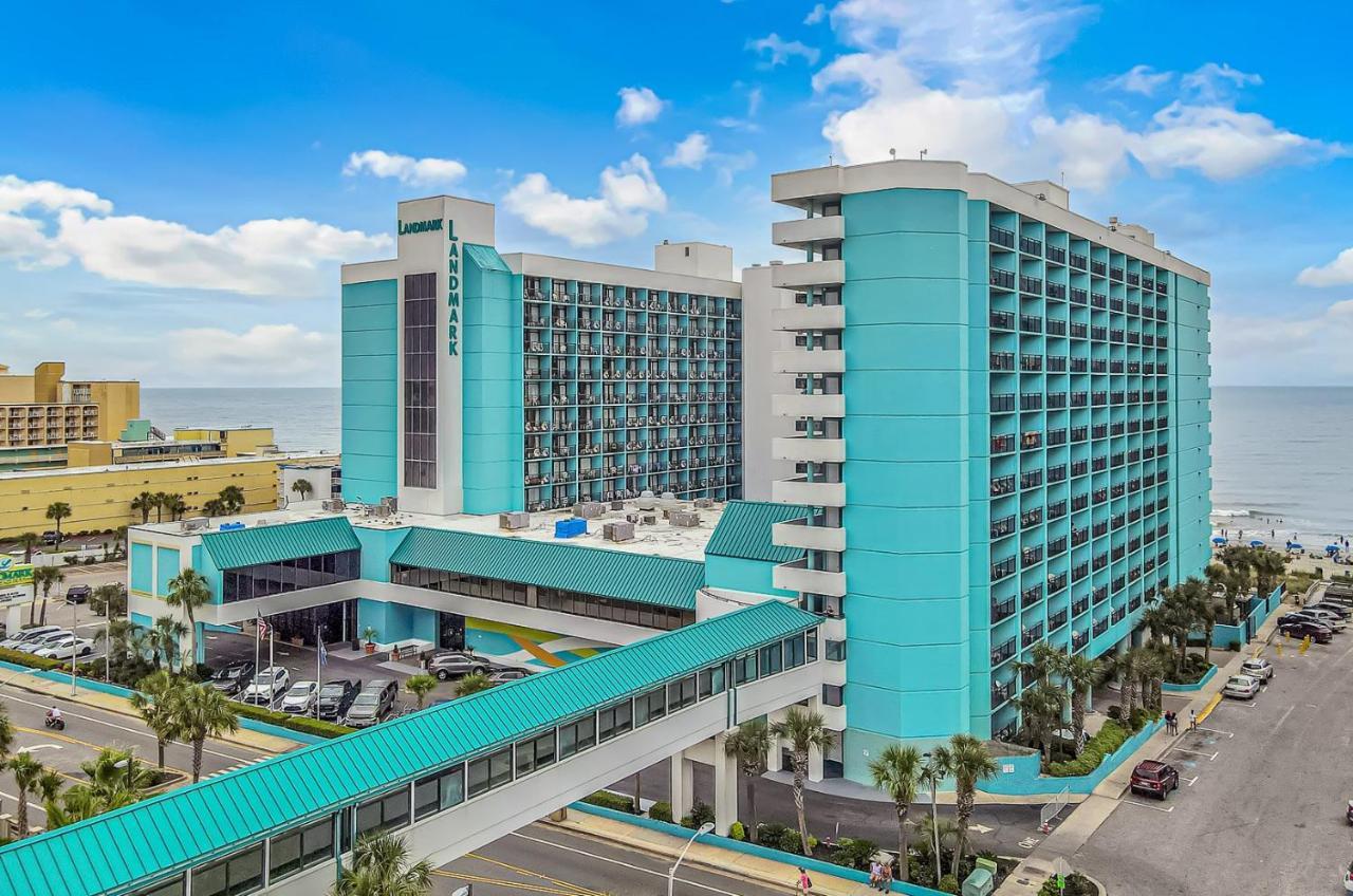 Landmark Resort Double Suite Unit 920 - Sleeps 4! Myrtle Beach Exterior foto