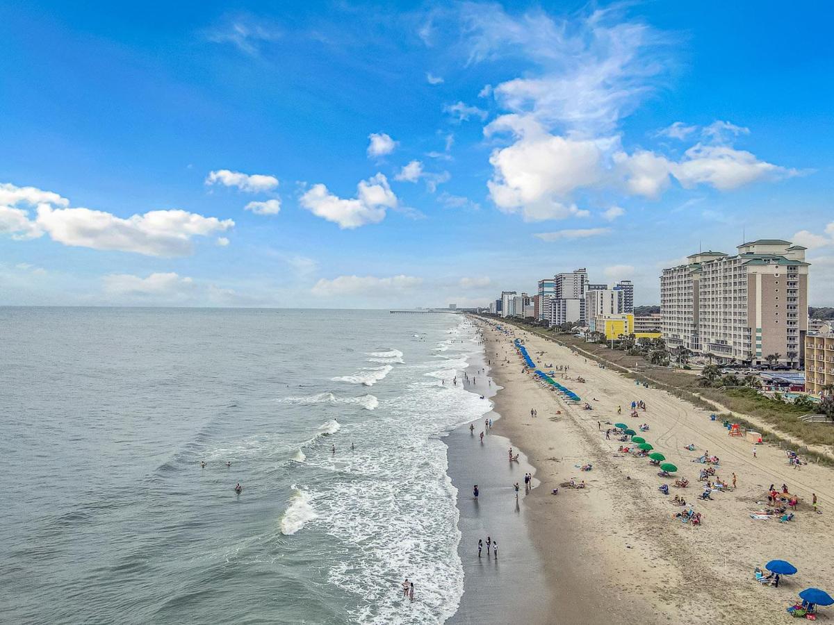 Landmark Resort Double Suite Unit 920 - Sleeps 4! Myrtle Beach Exterior foto